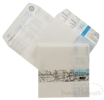 TOPO CD-envelopjes, pakje à 25 stuks